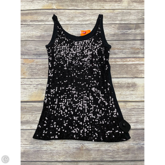 Top Sleeveless By Cme In Black, Size: L