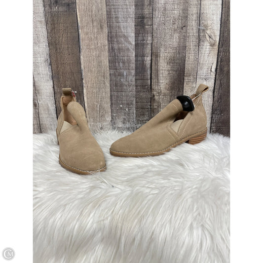 Shoes Heels Block By Blondo In Tan, Size: 5.5