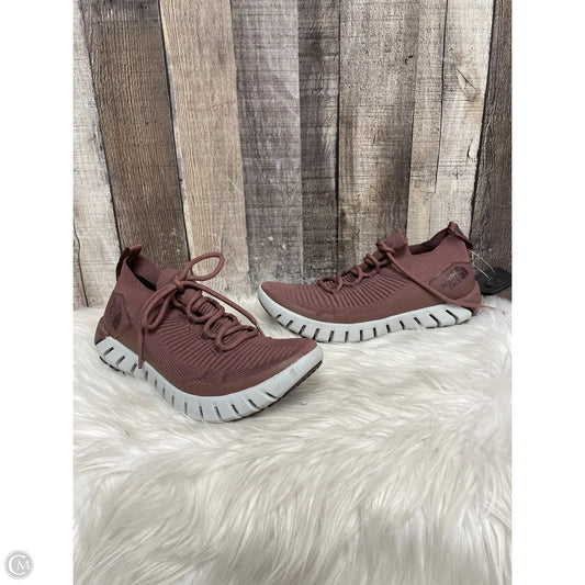 Shoes Athletic By The North Face In Maroon, Size: 7