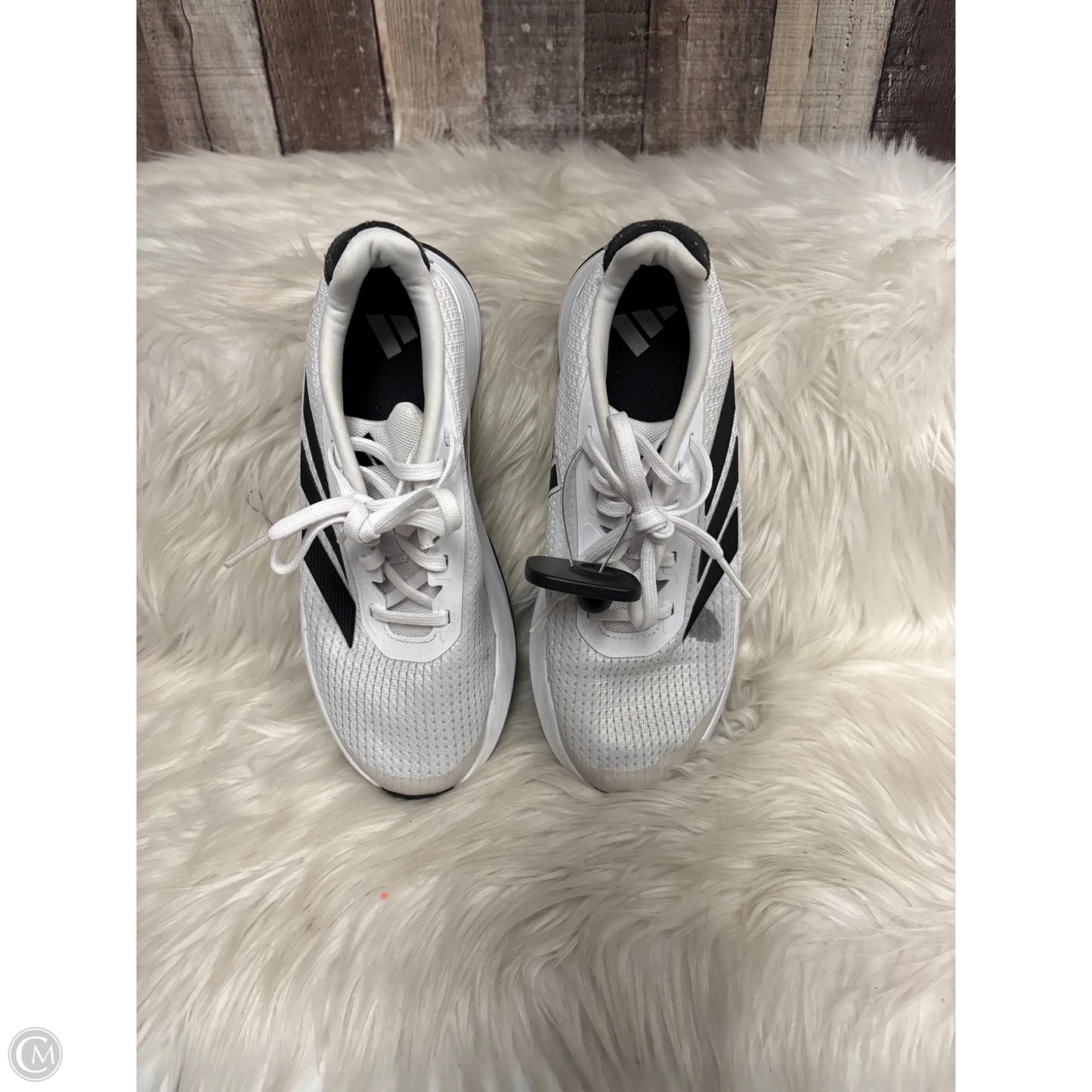 Shoes Athletic By Adidas In White, Size: 5.5