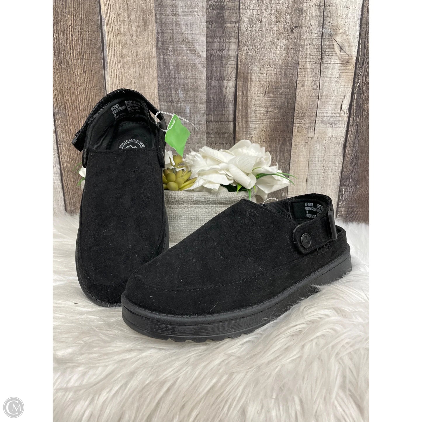 Shoes Flats By White Mountain In Black, Size: 7