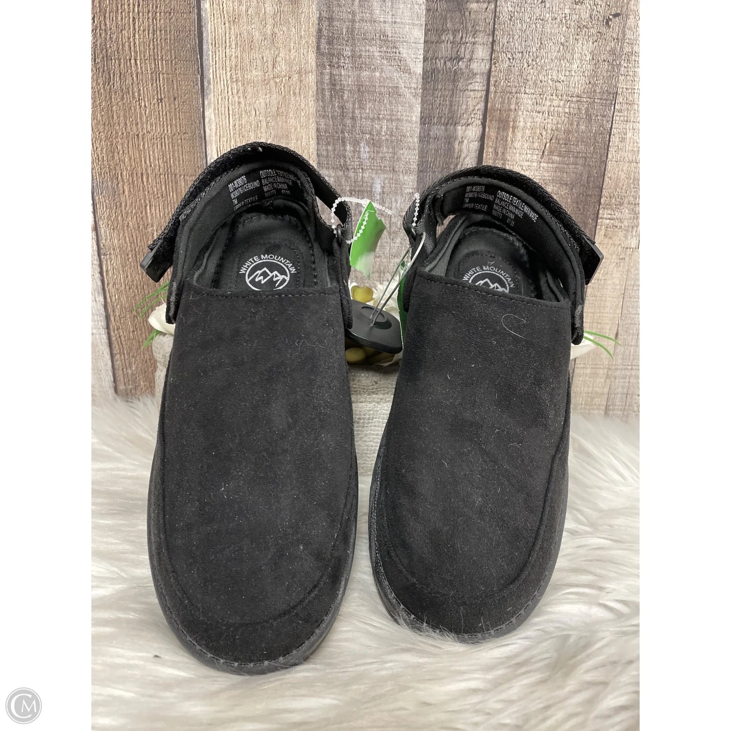 Shoes Flats By White Mountain In Black, Size: 7