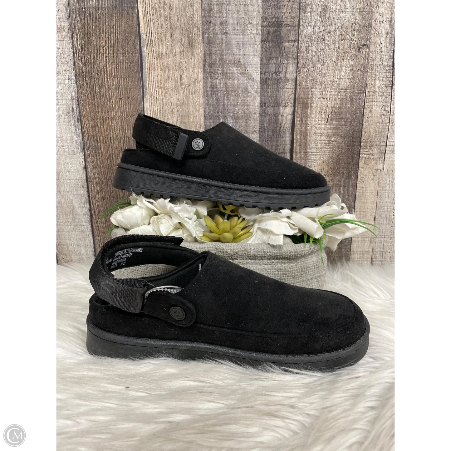 Shoes Flats By White Mountain In Black, Size: 7