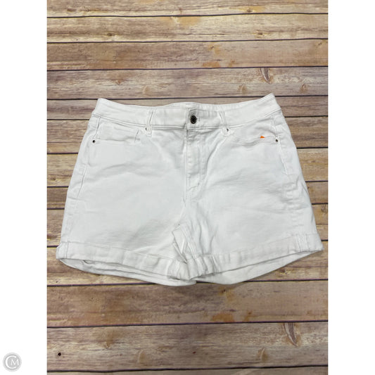 Shorts By Cme In White, Size: 12