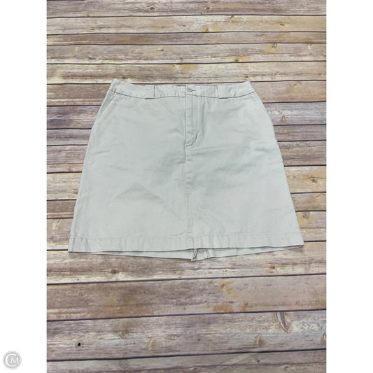 Skirt Midi By Gap In Tan, Size: 12
