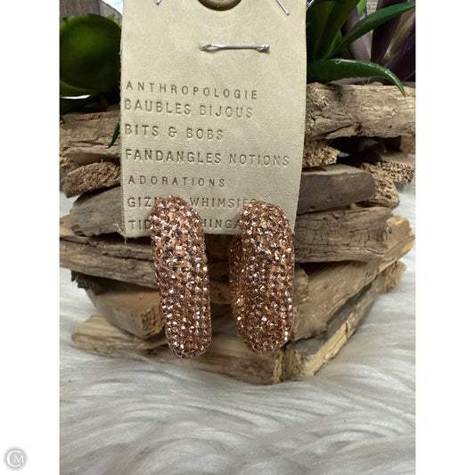 Earrings Dangle/drop By Anthropologie