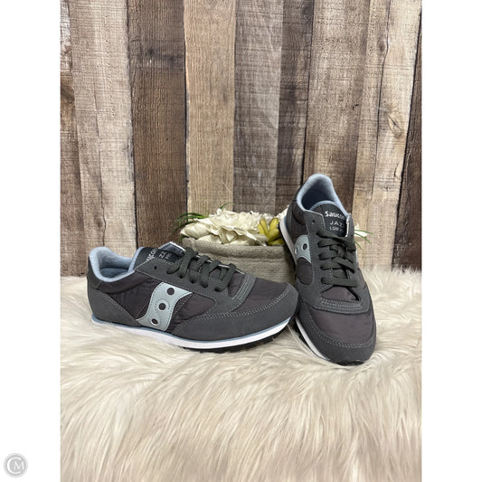 Shoes Athletic By Saucony In Blue & Grey, Size: 7.5