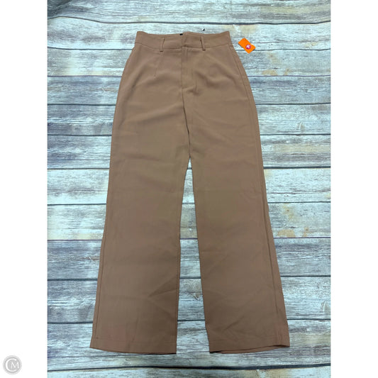 Pants Dress By Shein In Brown, Size: S
