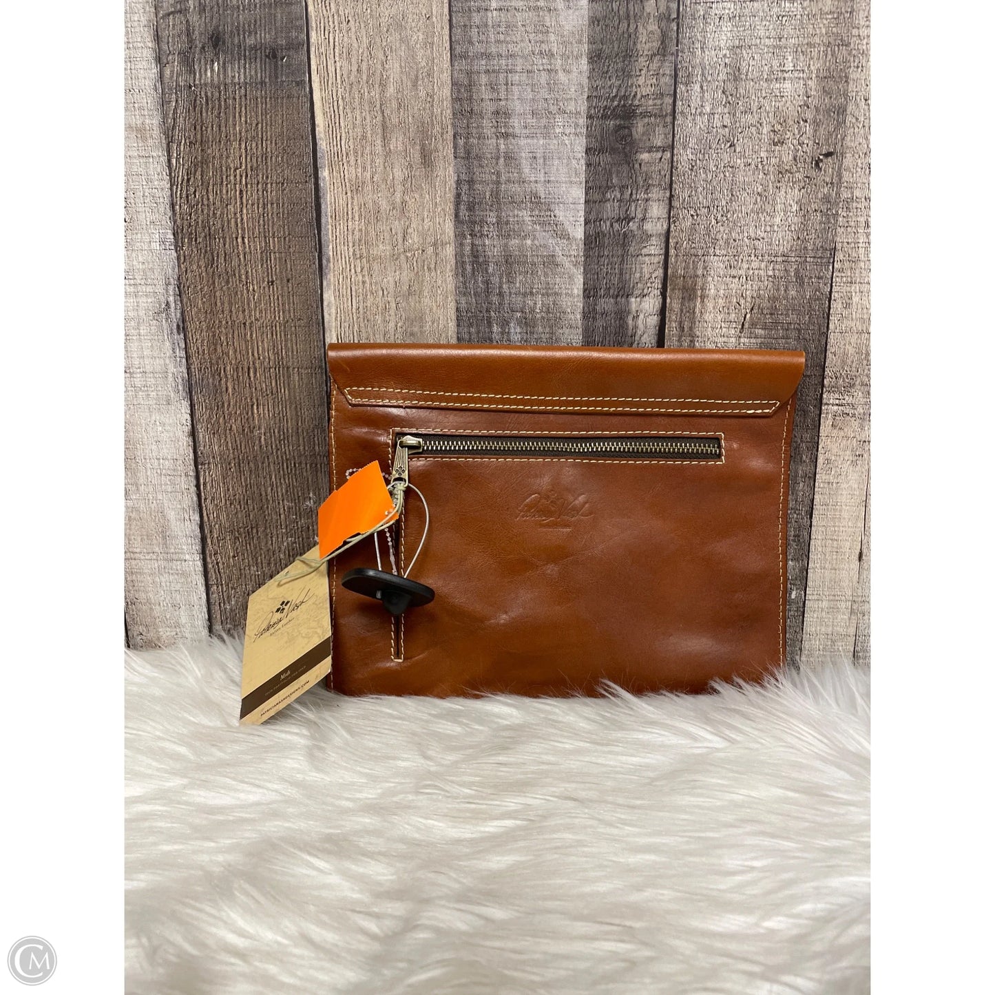 Clutch Designer By Patricia Nash, Size: Large