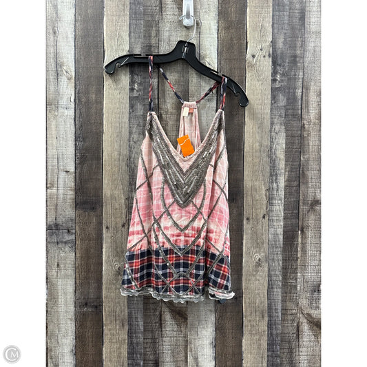 Top Sleeveless By Pilcro In Multi-colored, Size: M
