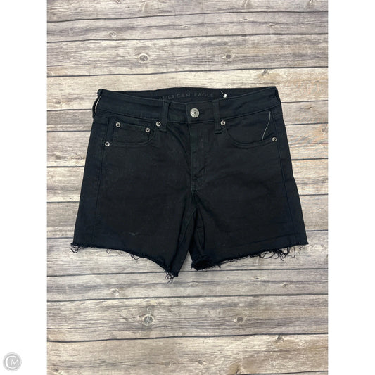 Shorts By American Eagle In Black, Size: 8