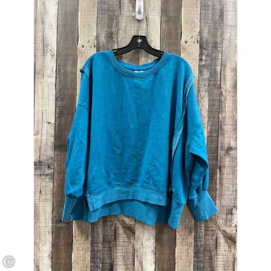 Sweater By Grace + Karma In Teal, Size: L