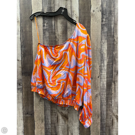 Top Long Sleeve By Willow & Root In Multi-colored, Size: M