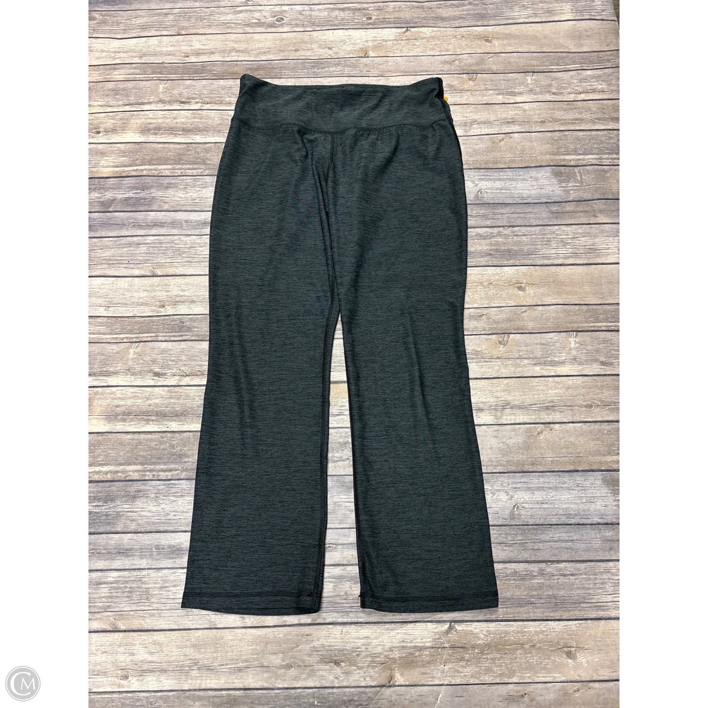 Athletic Pants By Avia In Grey, Size: L