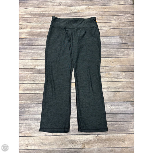 Athletic Pants By Avia In Grey, Size: L