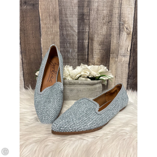 Shoes Flats By Zodiac In Blue, Size: 8