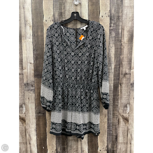 Romper By Dr2 In Black, Size: M