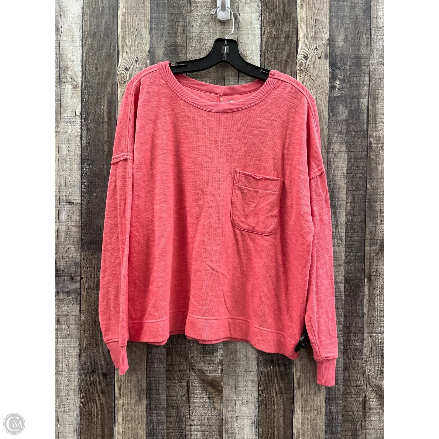 Top Long Sleeve By So In Pink, Size: M