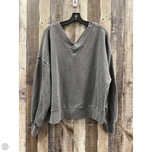 Sweater By So In Grey, Size: L