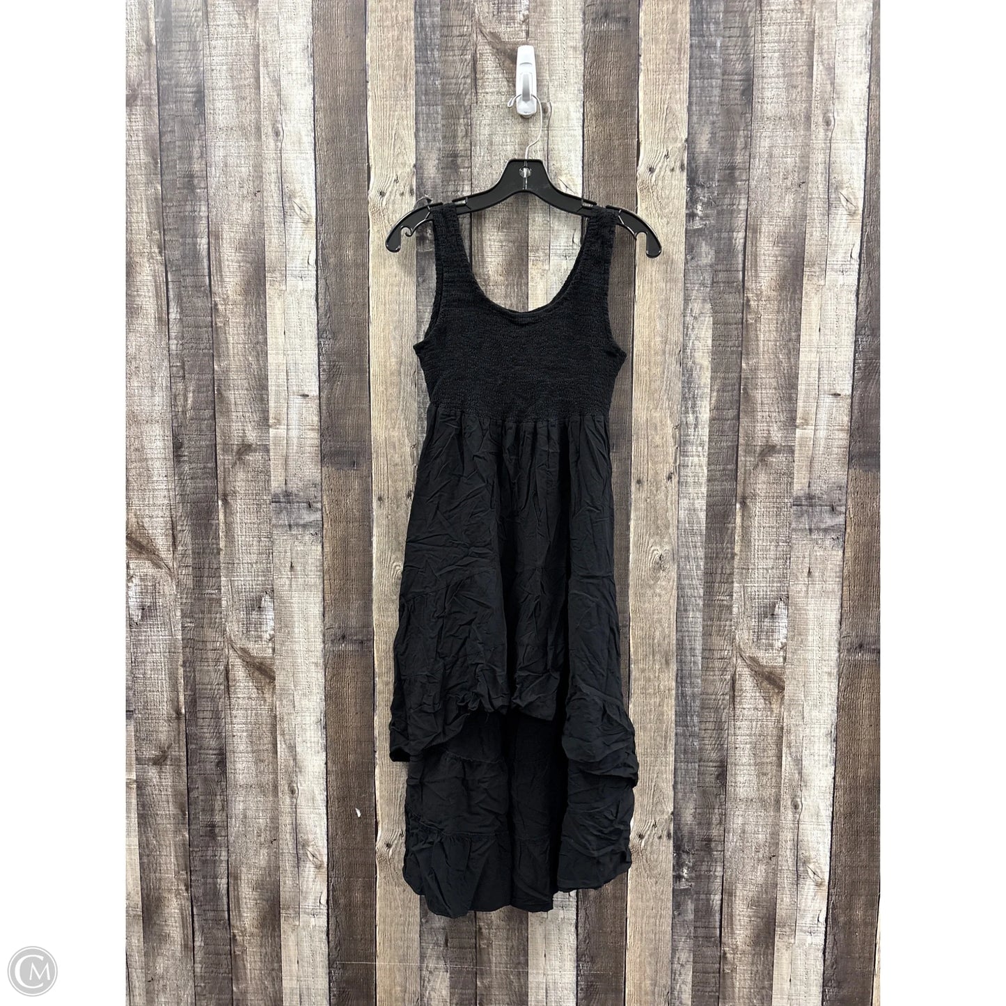 Dress Casual Midi By Cme In Black, Size: Xl