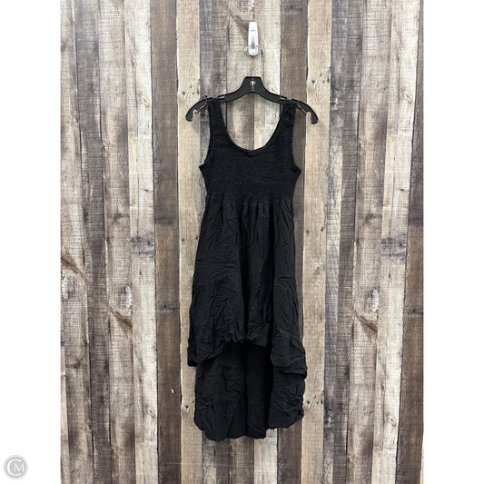 Dress Casual Midi By Cme In Black, Size: Xl
