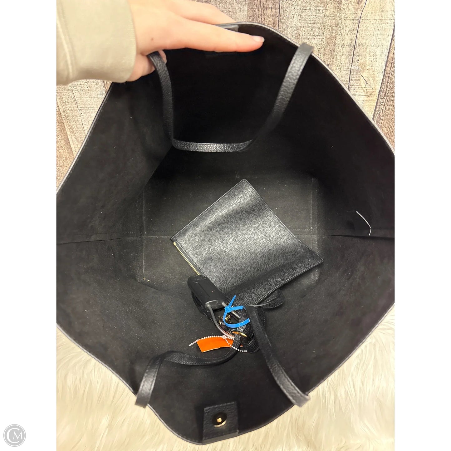 Handbag Luxury Designer By Alexander Mcqueen, Size: Large