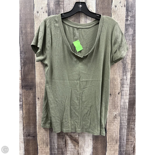 Top Short Sleeve By A New Day In Green, Size: Xxl