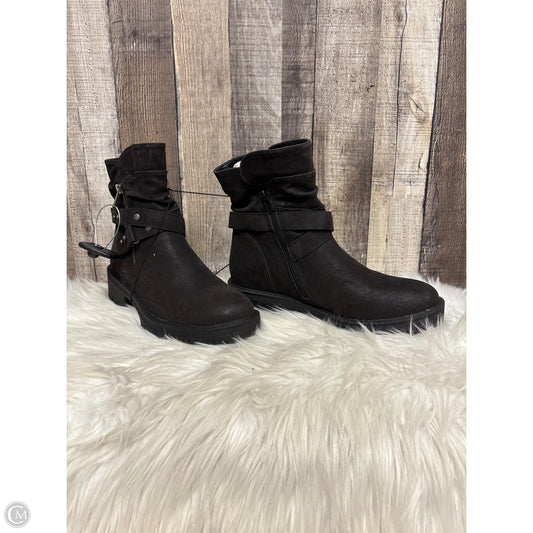 Boots Ankle Flats By Maurices In Brown, Size: 7.5