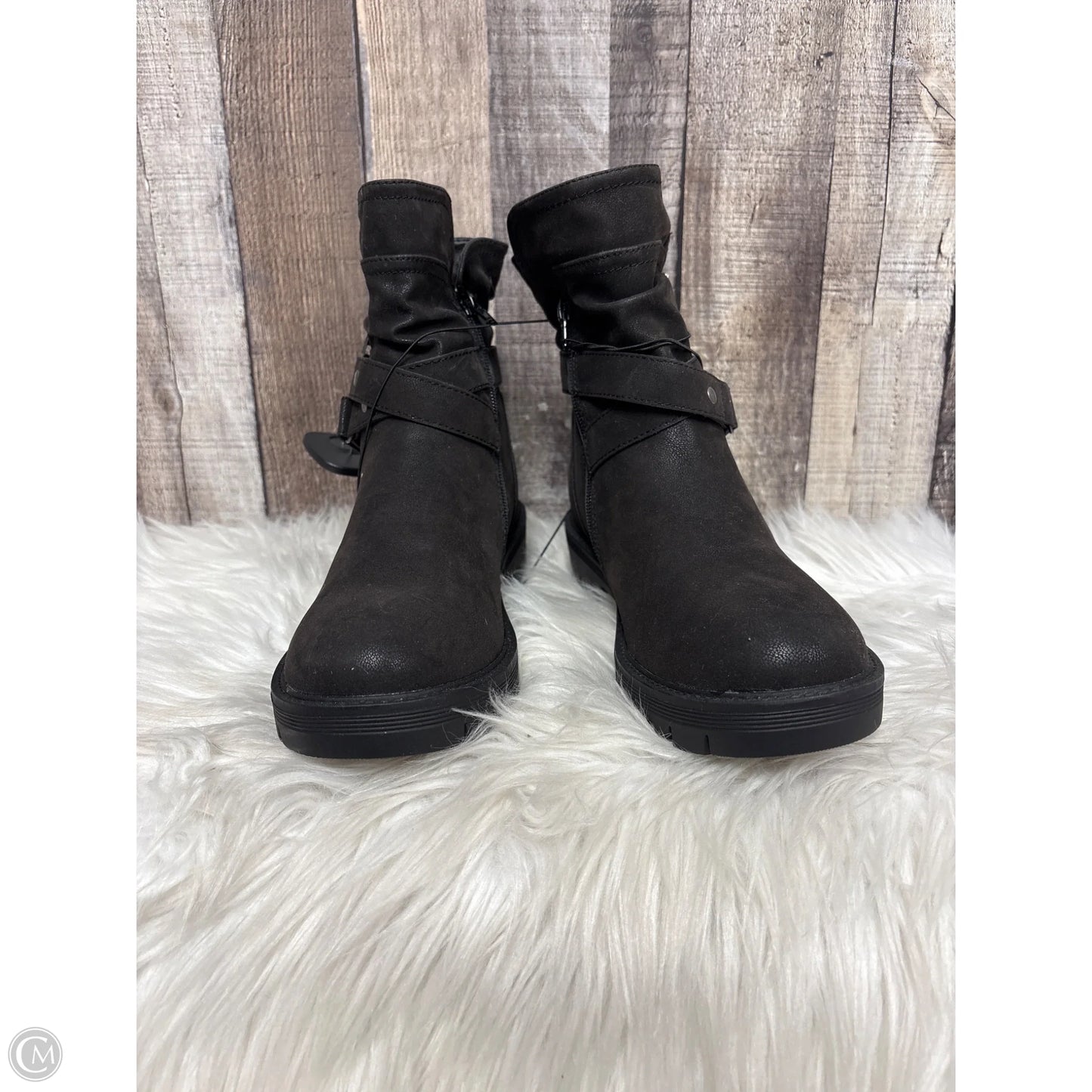 Boots Ankle Flats By Maurices In Brown, Size: 7.5