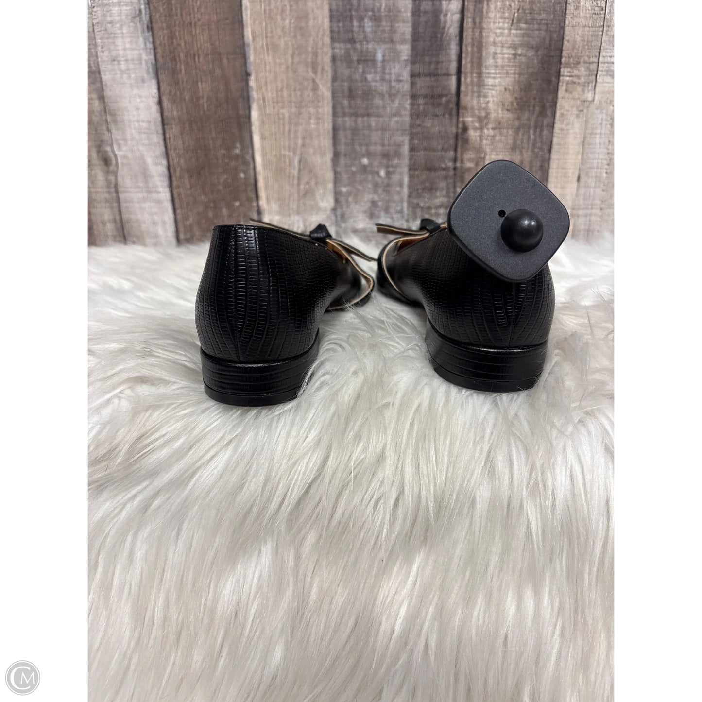 Shoes Flats By Journee In Black, Size: 7