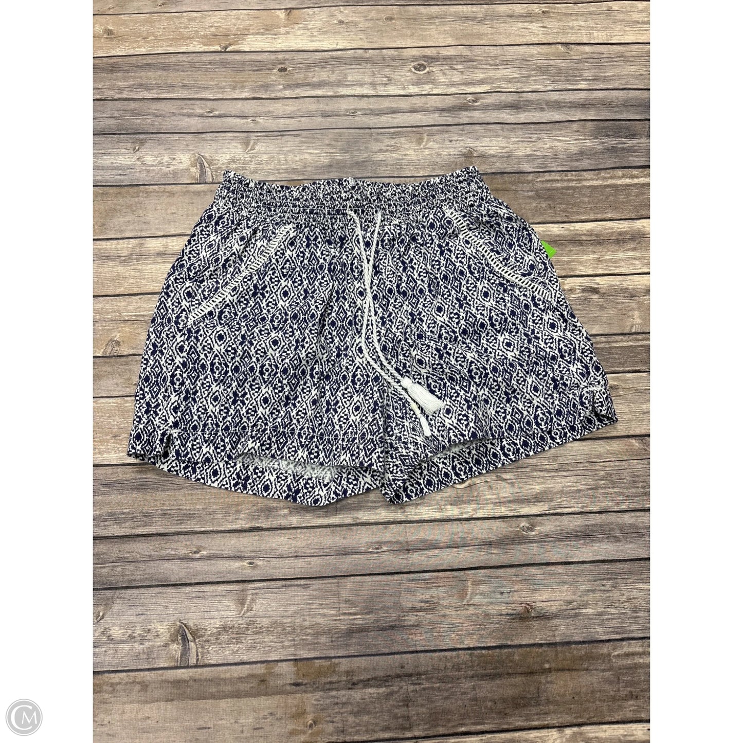Shorts By Briggs In Blue & White, Size: M