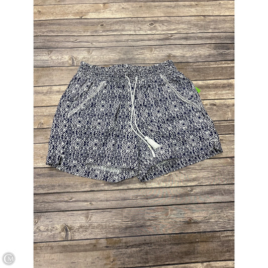 Shorts By Briggs In Blue & White, Size: M