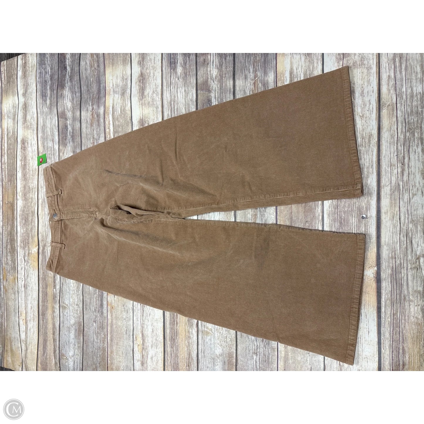 Jeans Wide Leg By Universal Thread In Cream, Size: 8