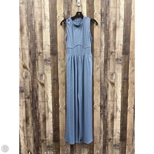Jumpsuit By Cider In Blue, Size: M