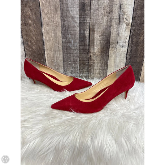 Shoes Heels Stiletto By Cme In Red, Size: 8.5