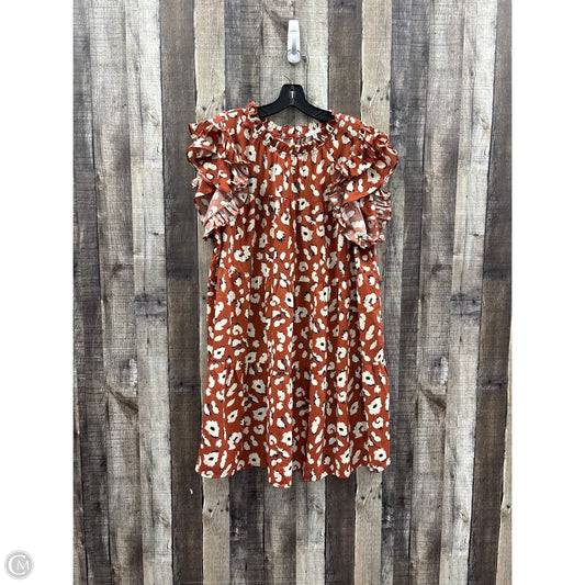 Dress Casual Midi By Jodifl In Multi-colored, Size: 1x