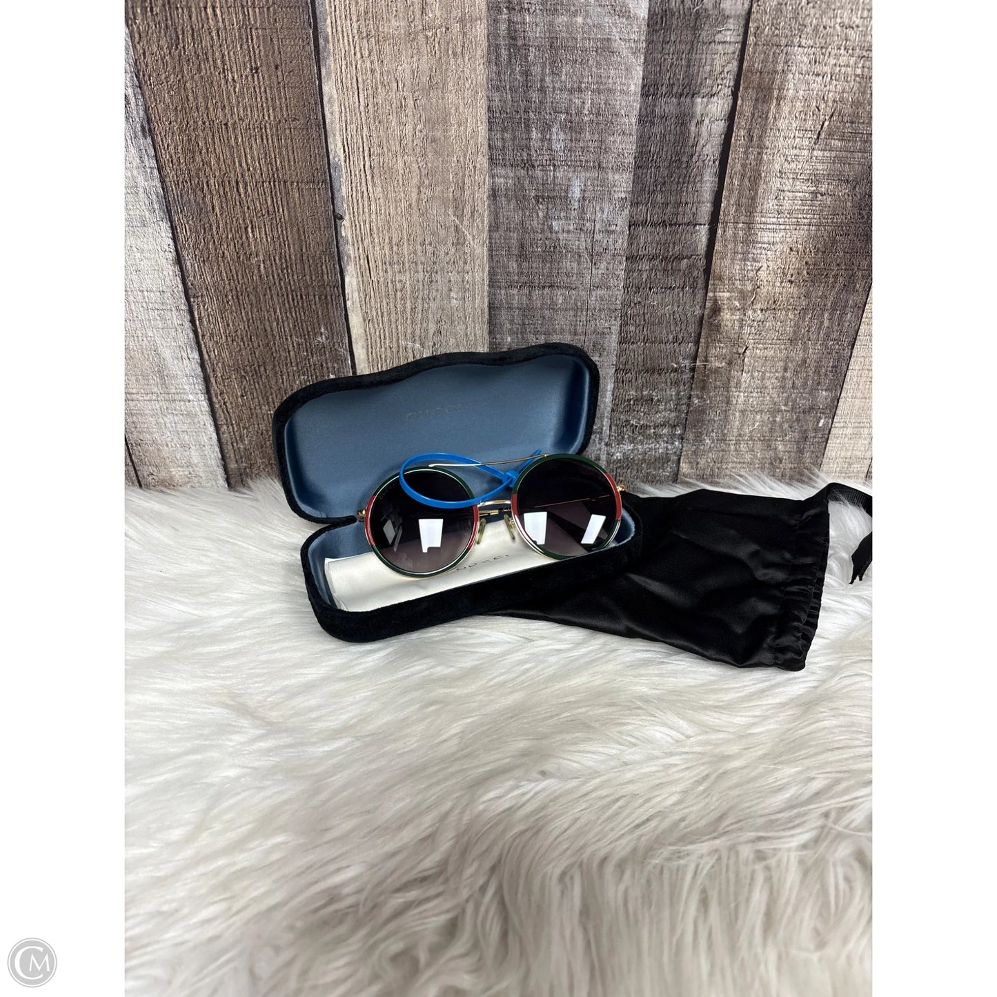 Sunglasses Luxury Designer By Gucci