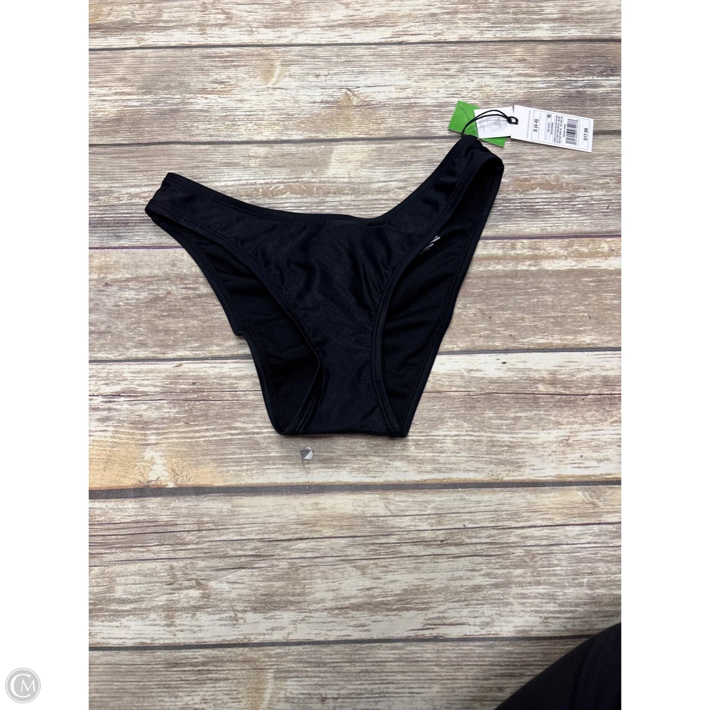 Swimsuit Bottom By Shade & Shore In Black, Size: S