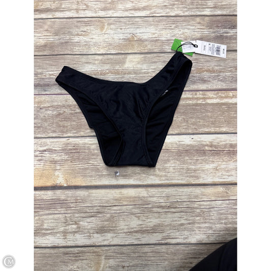 Swimsuit Bottom By Shade & Shore In Black, Size: S