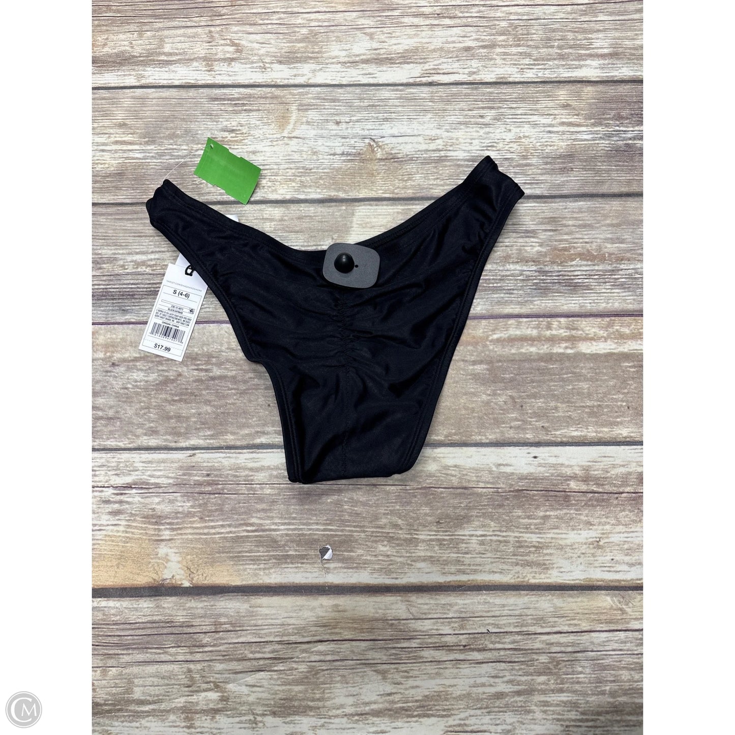 Swimsuit Bottom By Shade & Shore In Black, Size: S