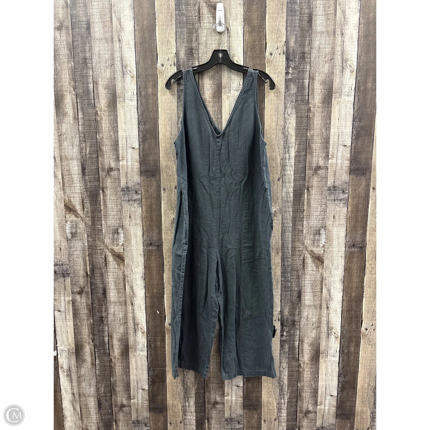Jumpsuit By Universal Thread In Grey, Size: L