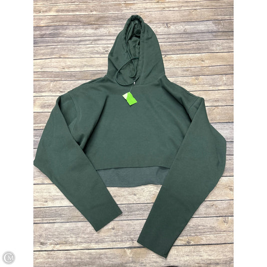 Sweatshirt Hoodie By Yitty In Green, Size: S