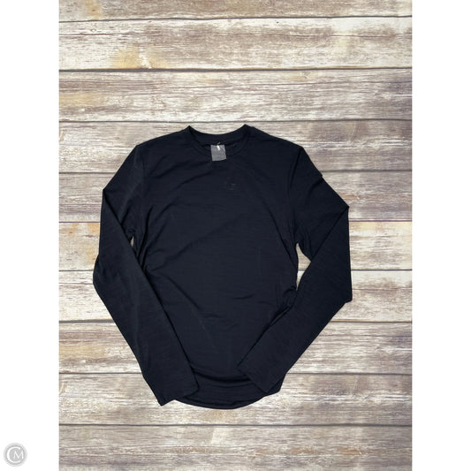 Athletic Top Long Sleeve Crewneck By Calia In Black, Size: S