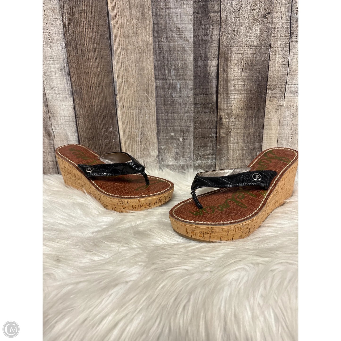 Sandals Flats By Sam Edelman In Brown, Size: 7