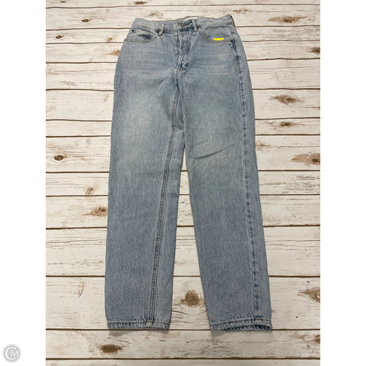 Jeans Straight By Garage In Blue Denim, Size: 2