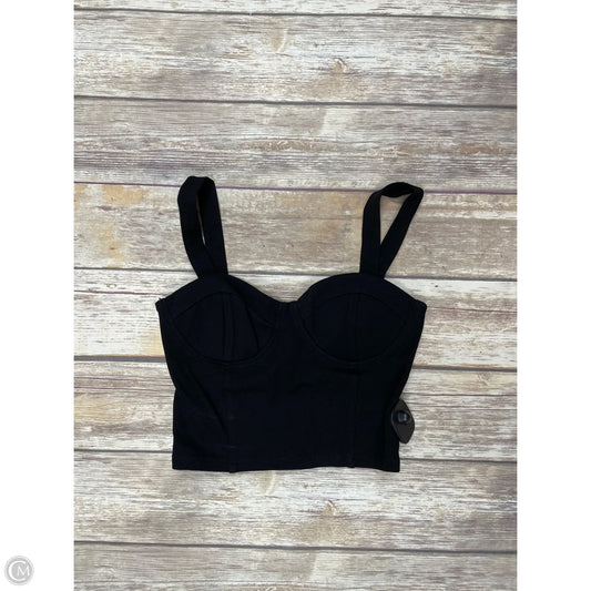 Top Sleeveless By Shinestar In Black, Size: S