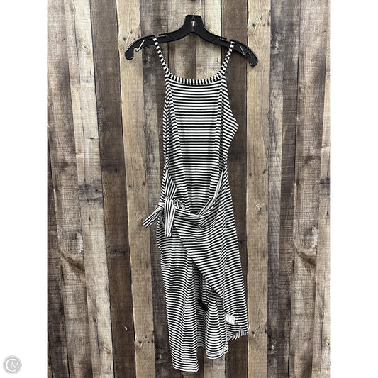 Dress Casual Midi By Cme In Black & White, Size: M