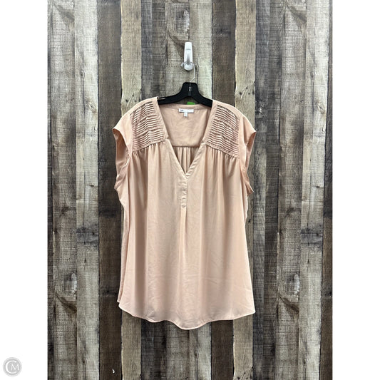 Top Sleeveless By Dr2 In Pink, Size: 3x