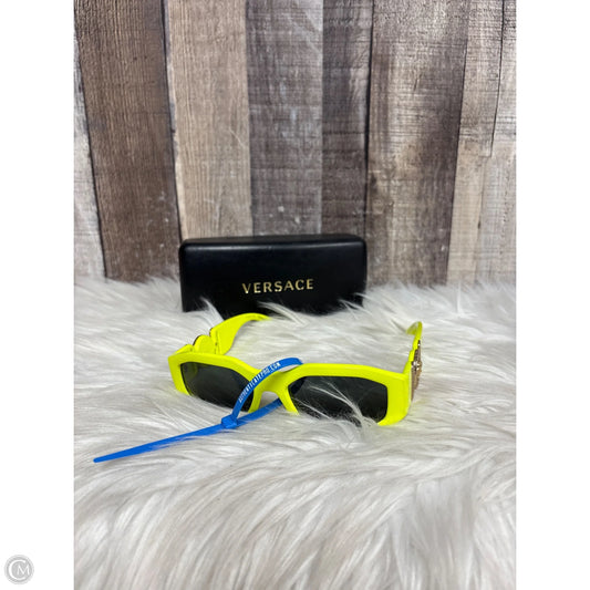 Sunglasses Luxury Designer By Versace