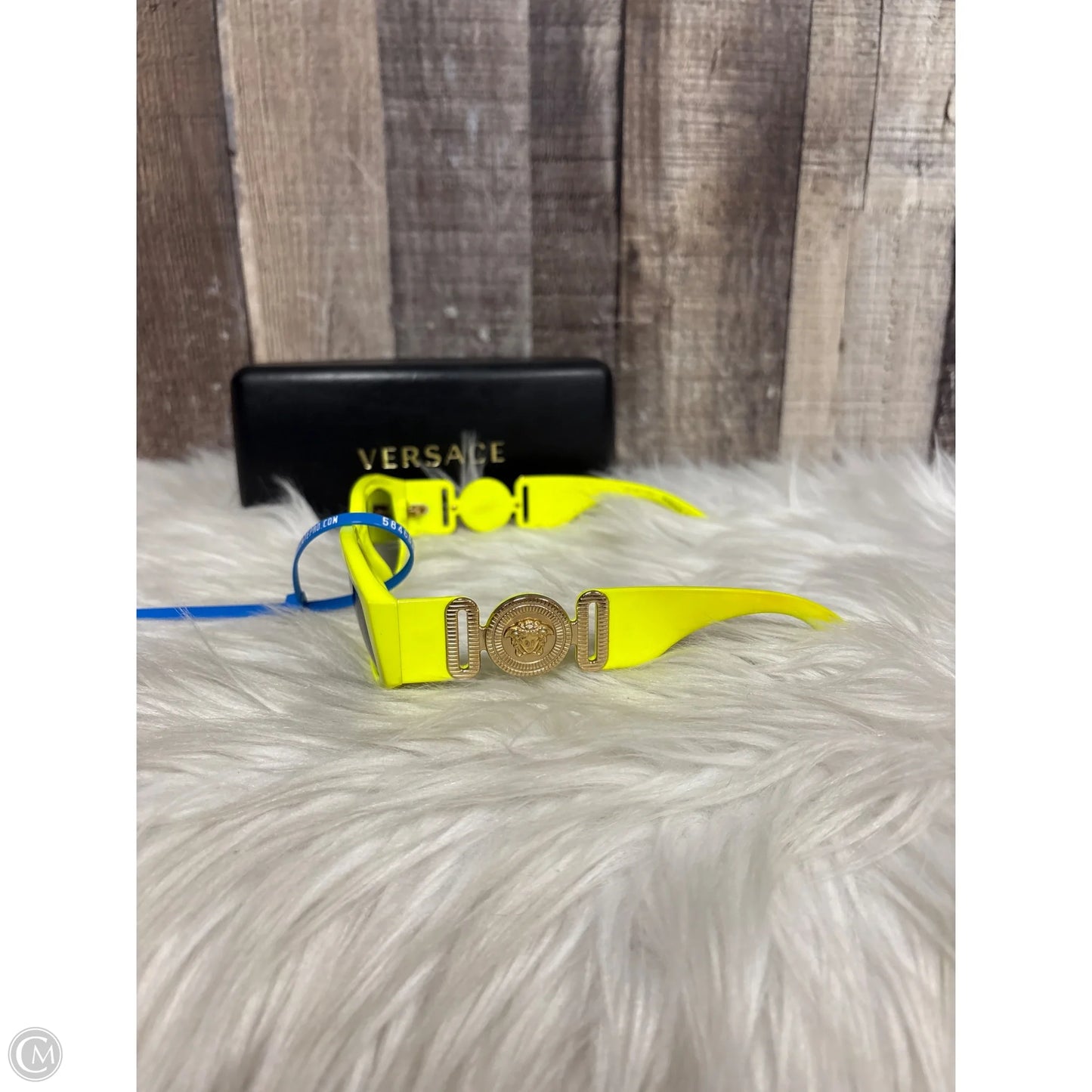 Sunglasses Luxury Designer By Versace